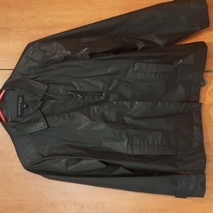 Kenneth Cole New York Lightweight Bomber Jacket Size Medium